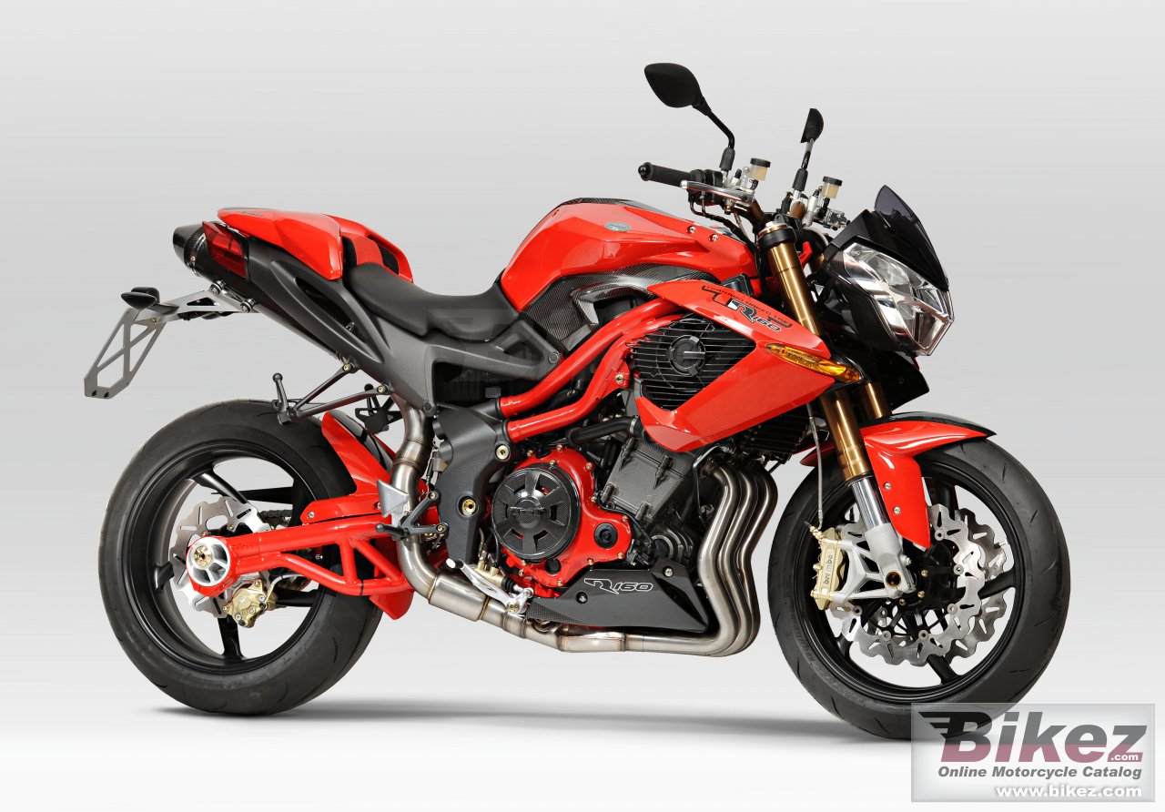 Benelli Tornado Naked Tre R160 Poster